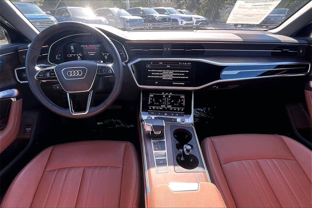 Certified 2025 Audi A6 45 Premium Plus Sedan