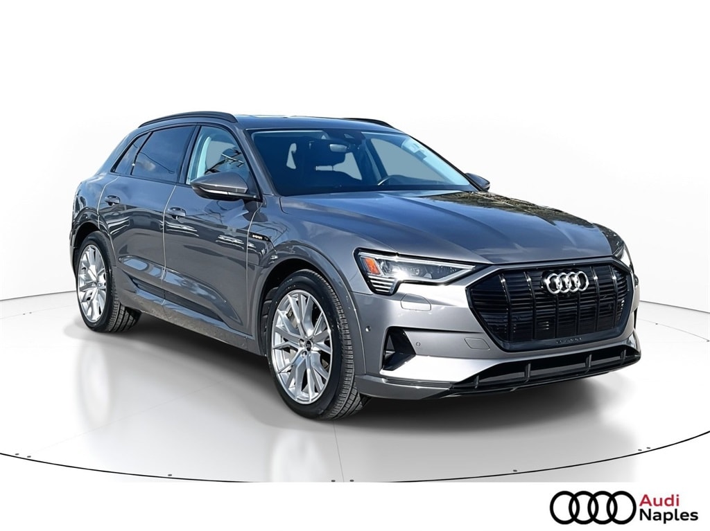 2021 Audi e-tron Prestige's photo