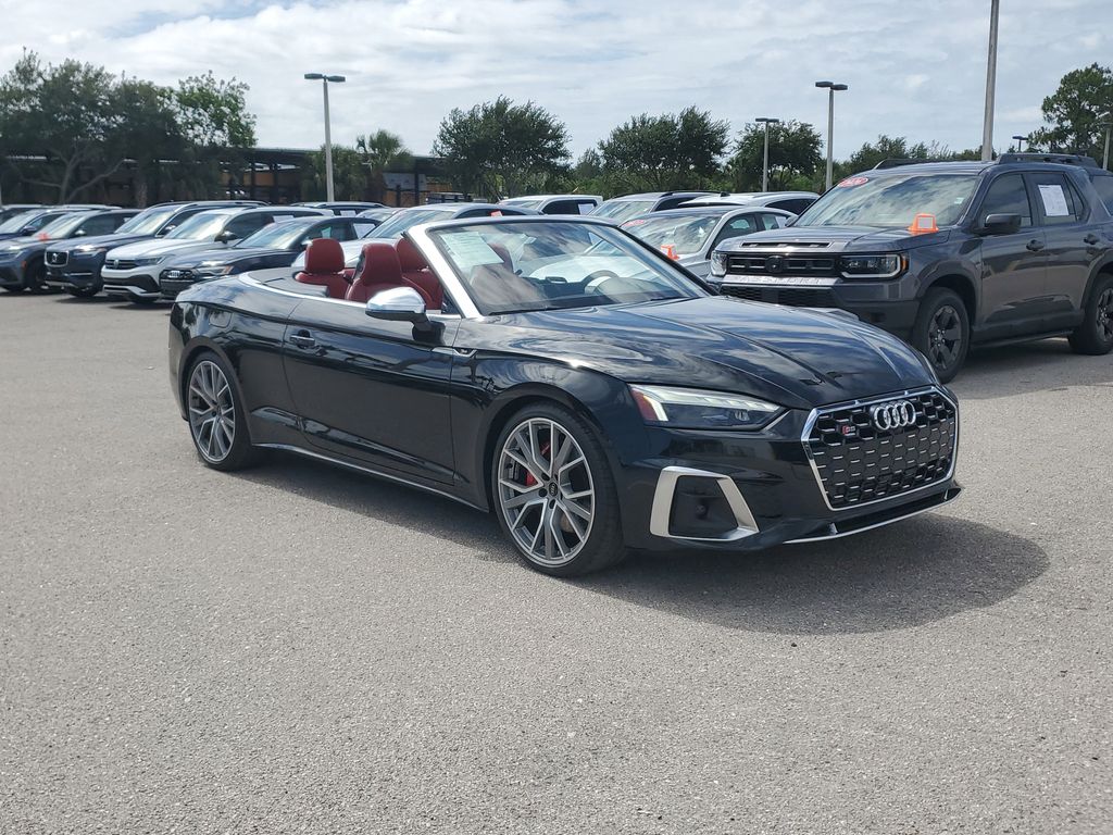 2023 Audi S5 Cabriolet Premium Plus quattro Tiptronic's photo