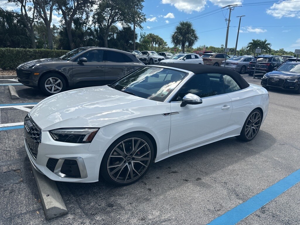 2022 Audi S5 Premium Plus photo 3