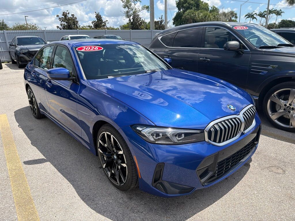 Used 2026 BMW 330i 330i Sedan