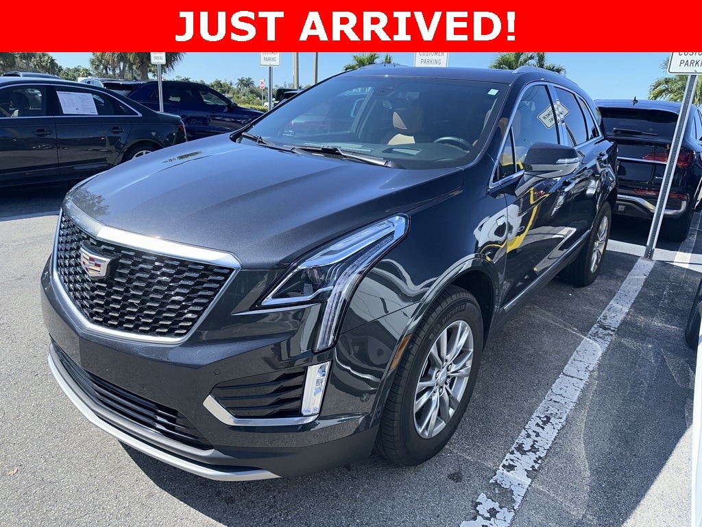 Used 2021 CADILLAC XT5 Premium Luxury SUV