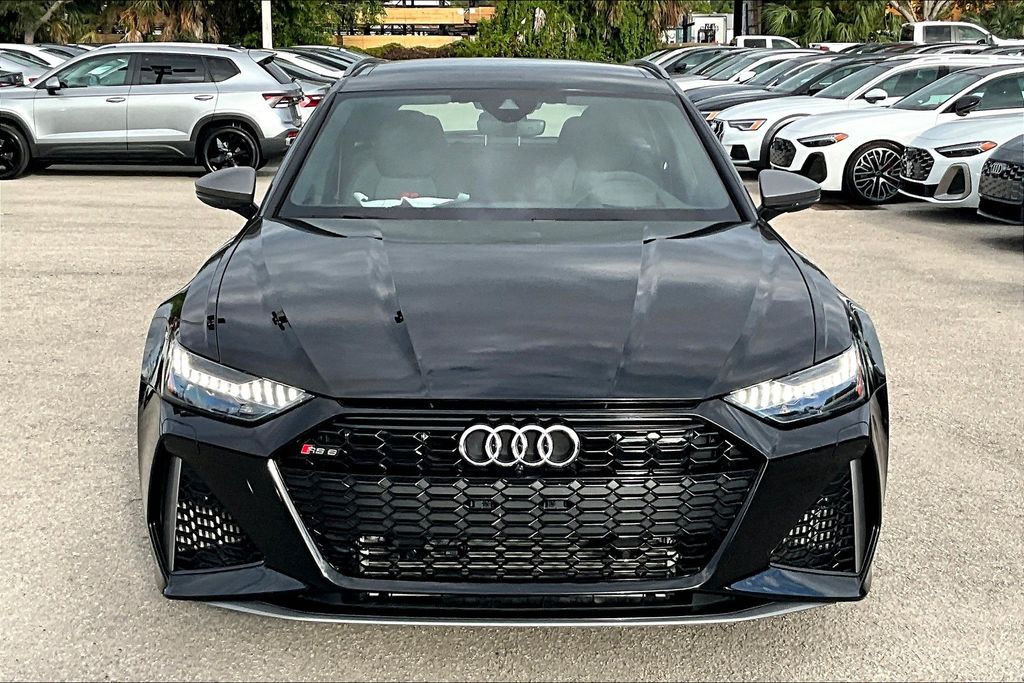 2026 Audi RS 6 Avant Base - Photo 10