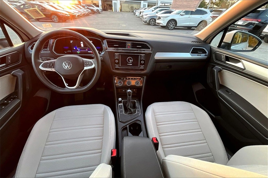 Certified 2023 Volkswagen Tiguan 2.0T S SUV