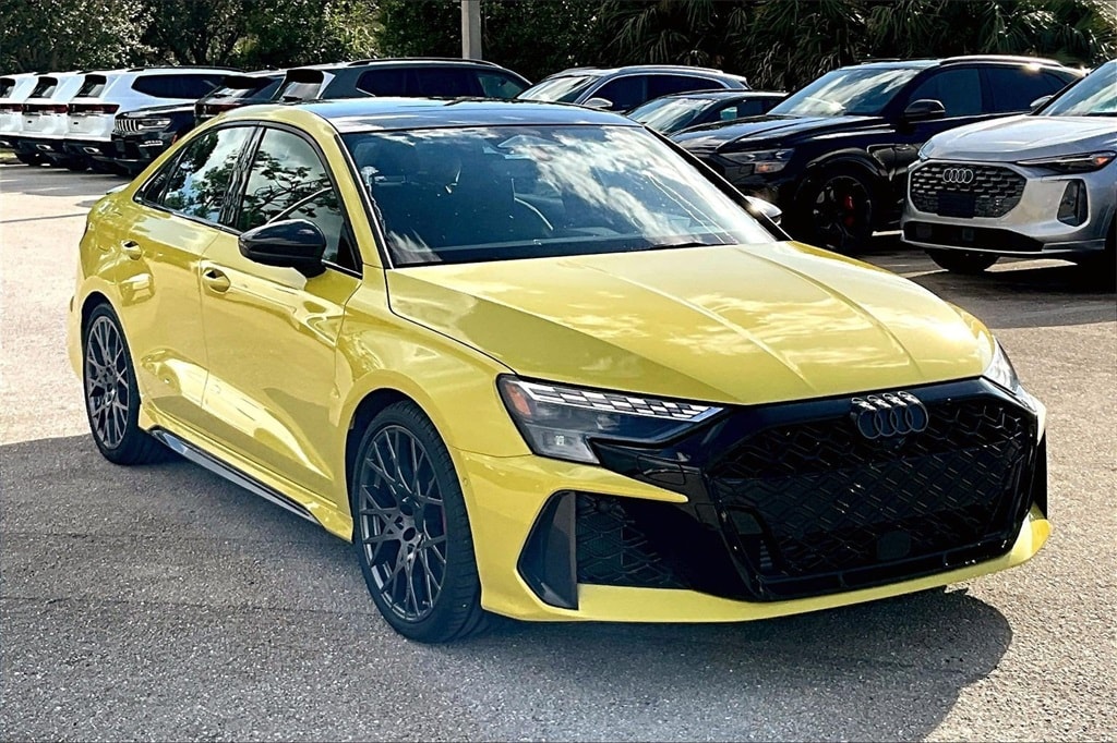 New 2026 Audi RS 3 2.5T Sedan