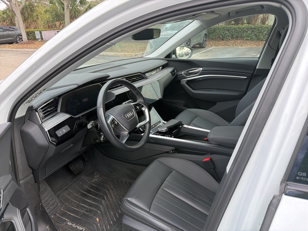 Certified 2024 Audi Q8 e-tron Premium SUV