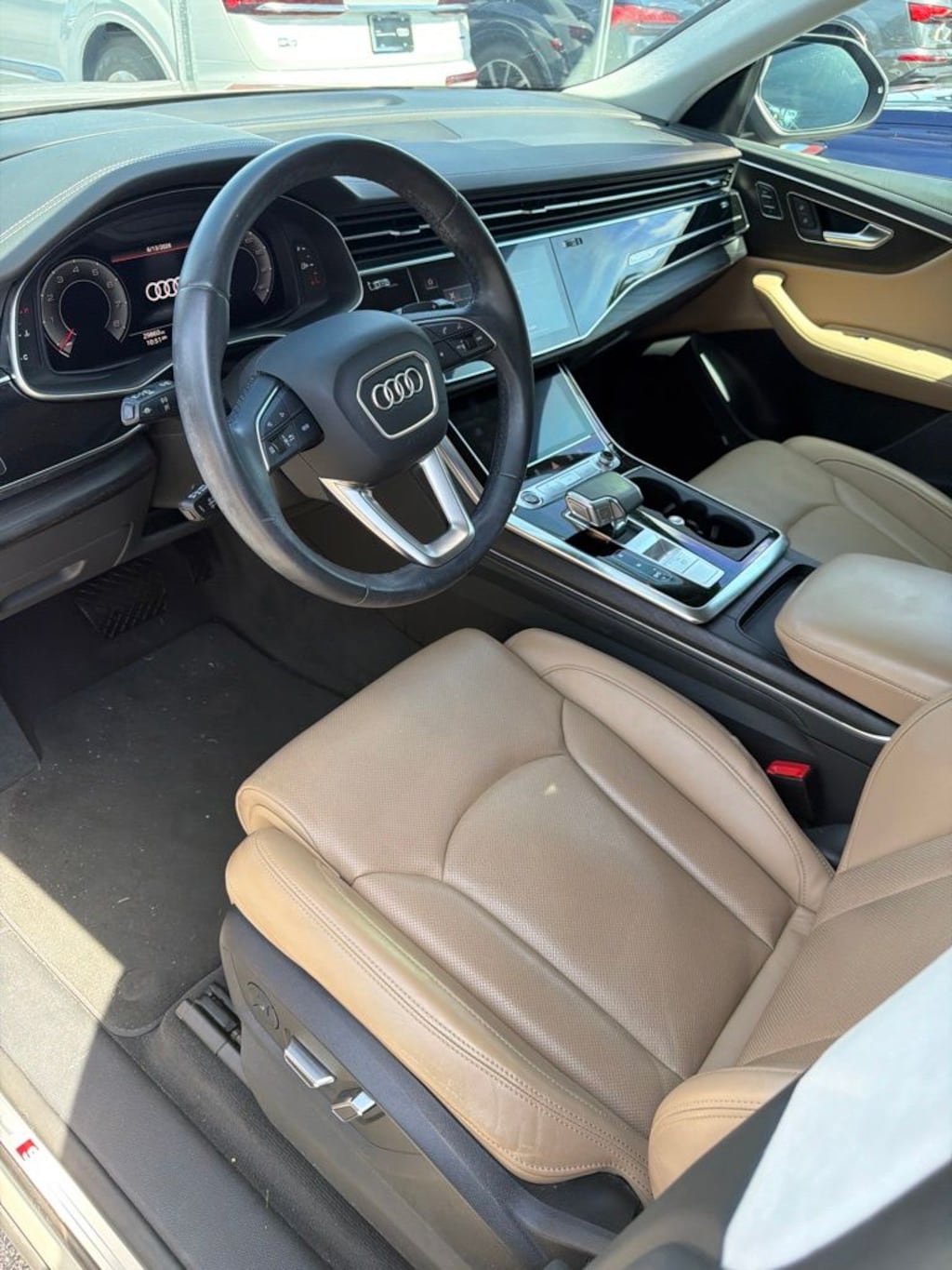 Certified 2023 Audi Q8 55 Prestige SUV