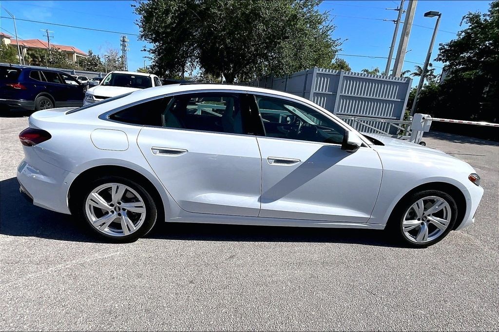 Certified 2025 Audi A5 2.0T Premium Plus Hatchback