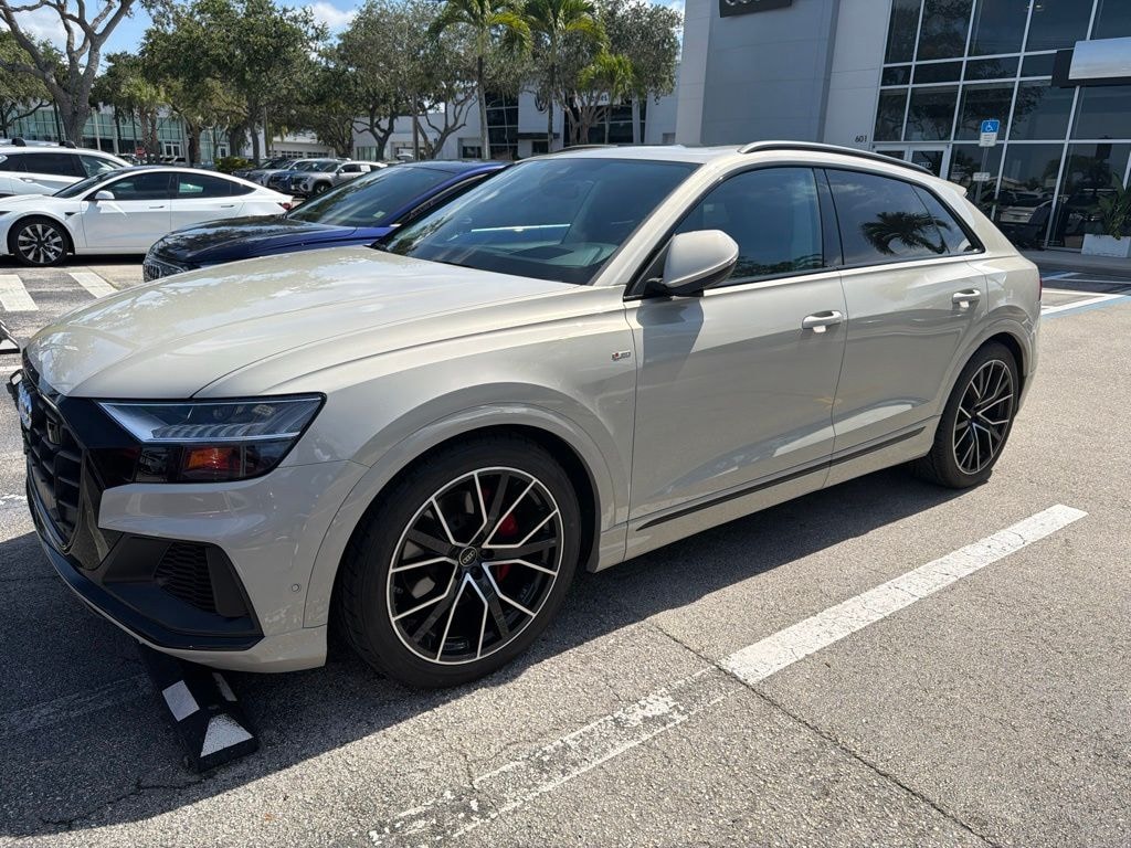 Certified 2023 Audi Q8 55 Prestige SUV