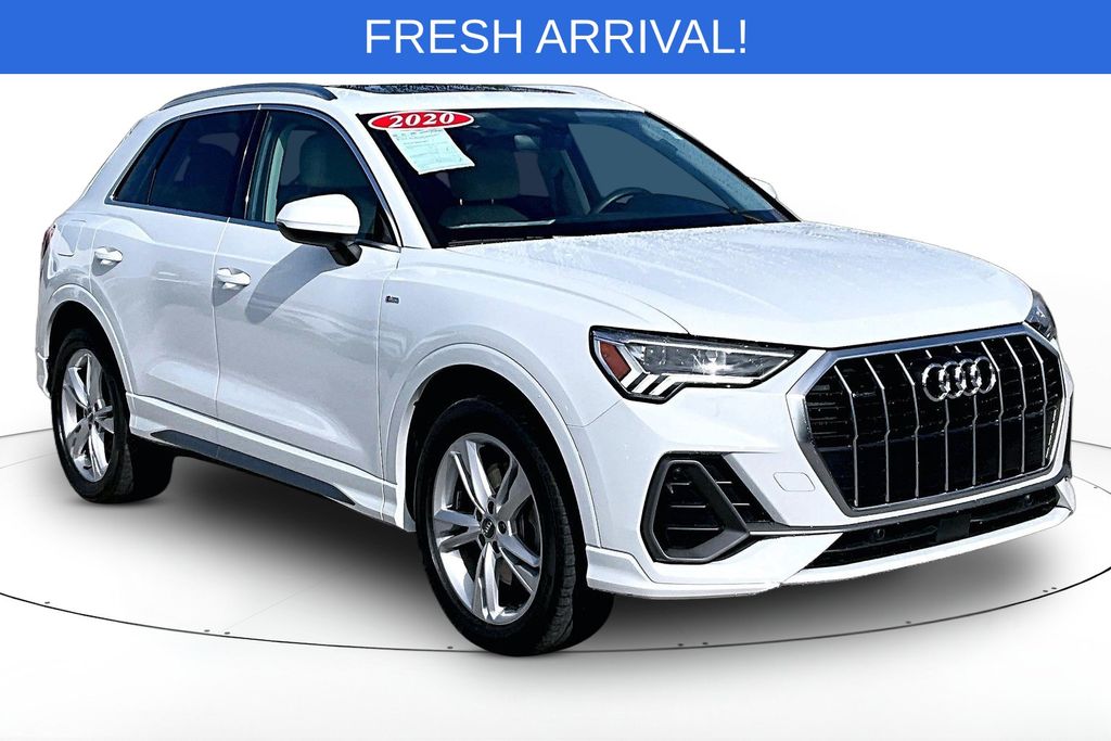 2020 Audi Q3 S Line Premium Plus