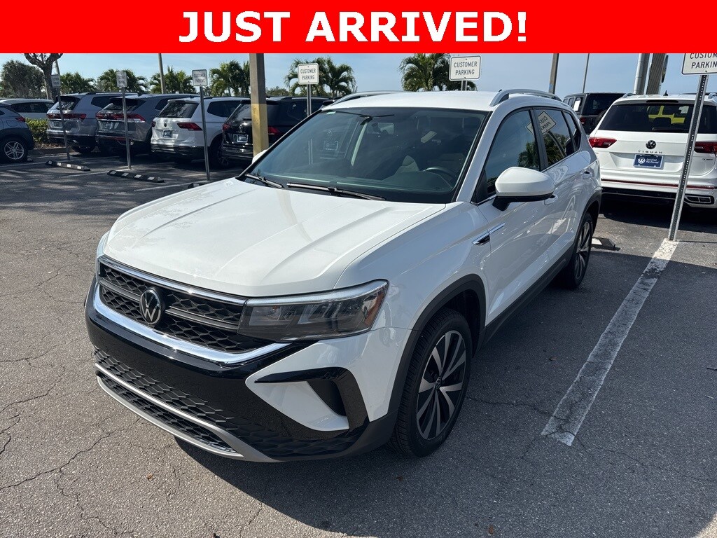 Certified 2022 Volkswagen Taos 1.5T SE SUV
