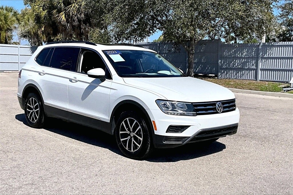 Certified 2021 Volkswagen Tiguan 2.0T SE SUV