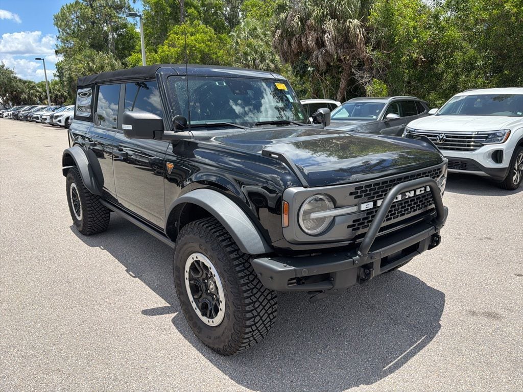 2021 Ford Bronco Badlands 4x4's photo