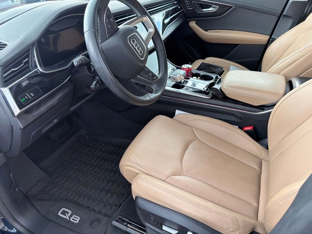 Certified 2024 Audi Q8 55 Prestige SUV