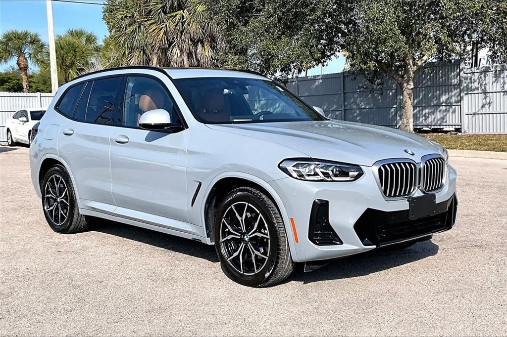 Used 2022 BMW X3 xDrive30i SUV