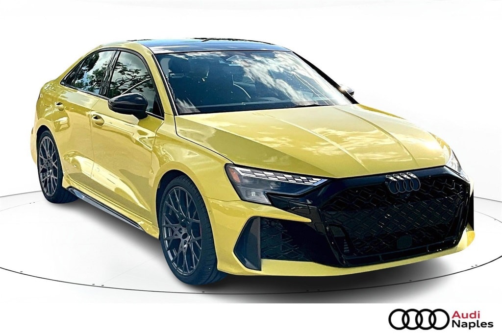 New 2026 Audi RS 3 2.5T Sedan