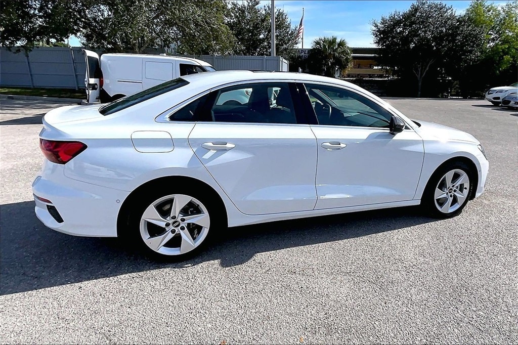 Certified 2022 Audi A3 40 Premium Plus Sedan