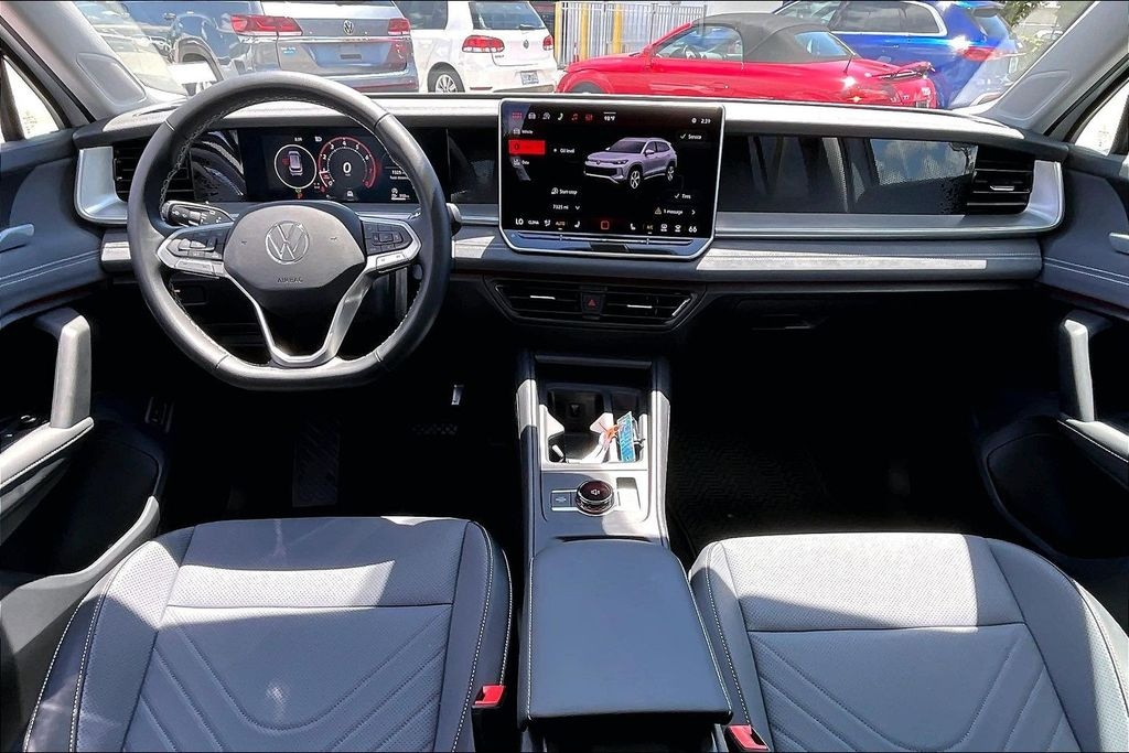Certified 2026 Volkswagen Tiguan 2.0T SE SUV