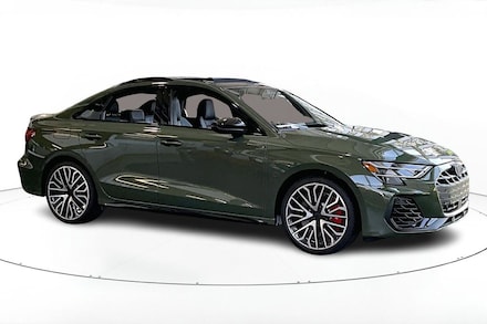 2026 Audi S3 2.0T Sedan