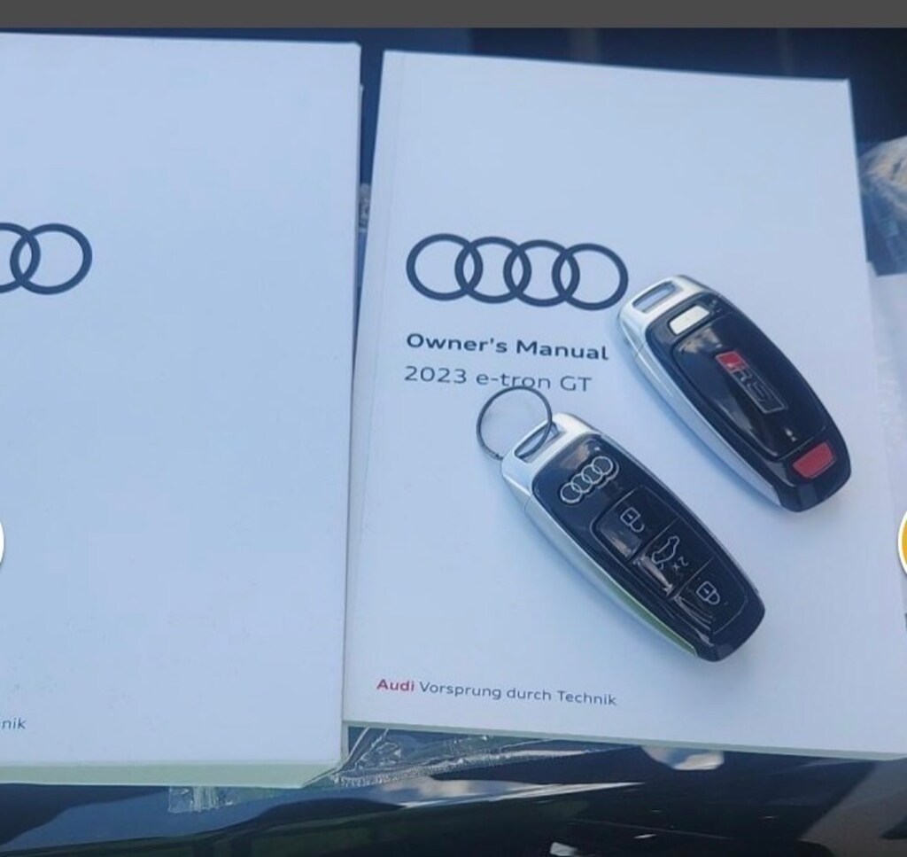 Used 2023 Audi RS e-tron GT Base Sedan