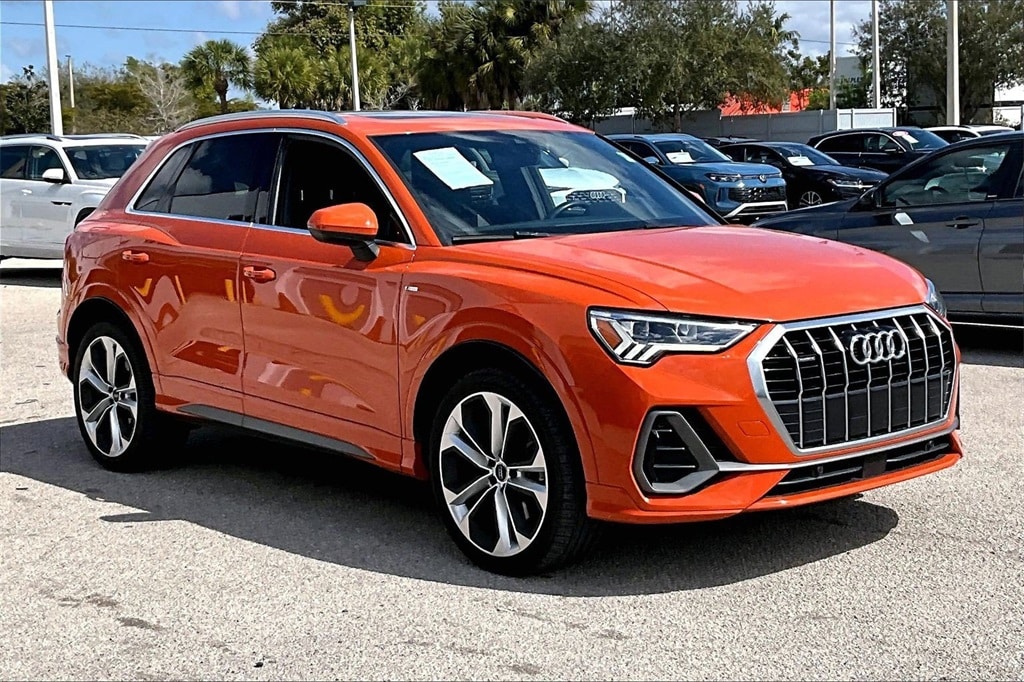 Used 2020 Audi Q3 Premium Plus S Line SUV