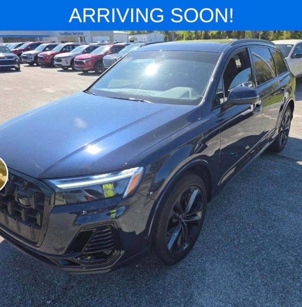 Certified 2025 Audi Q7 55 Premium Plus SUV