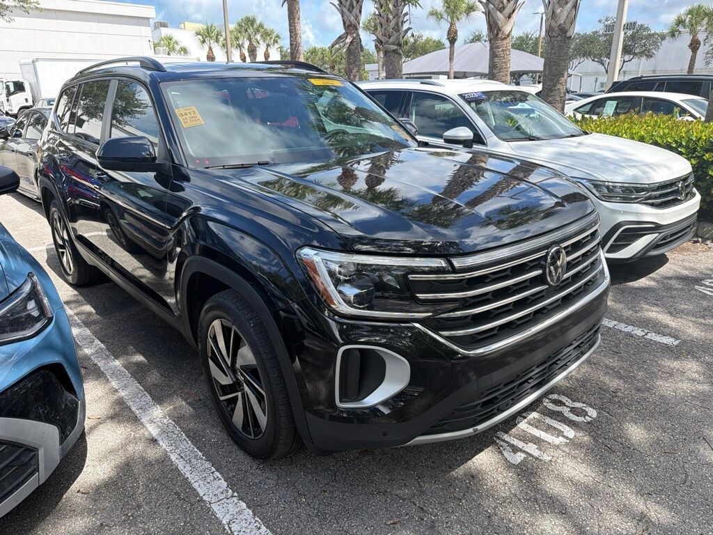 Certified 2024 Volkswagen Atlas 2.0T SE w/Technology SUV