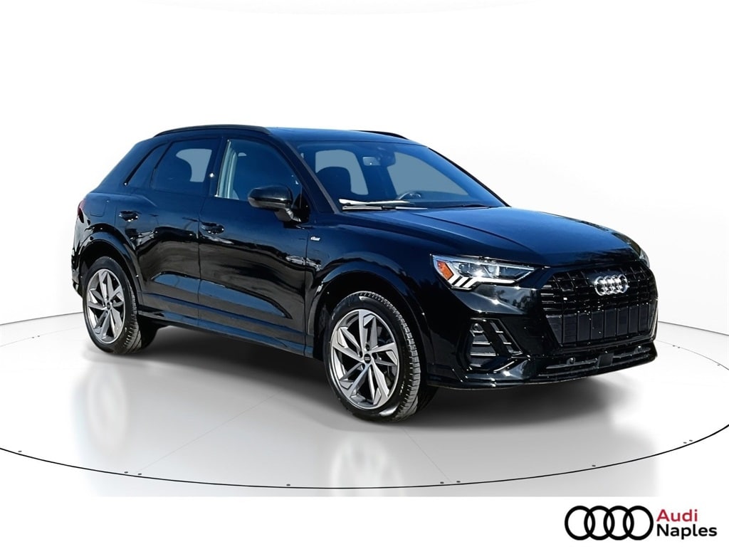 2025 Audi Q3 S Line Premium's photo