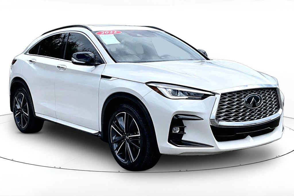 2022 INFINITI QX55 Luxe AWD's photo