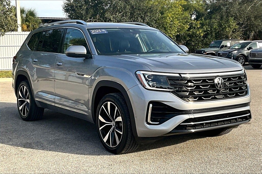 Certified 2025 Volkswagen Atlas 2.0T SEL Premium R-Line SUV