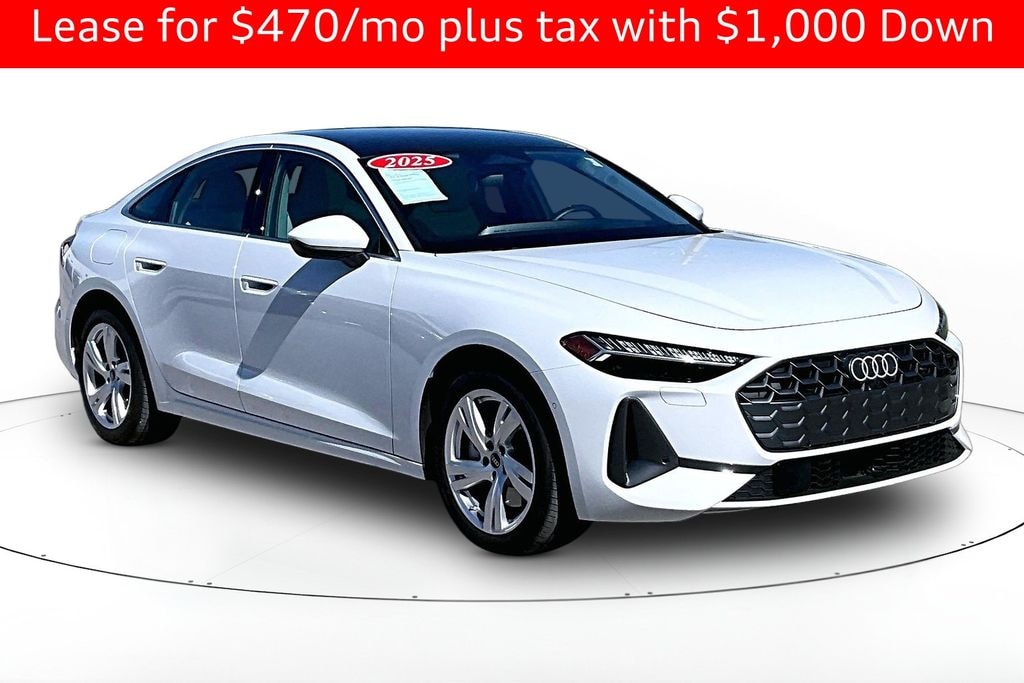 Certified 2025 Audi A5 2.0T Premium Plus Hatchback