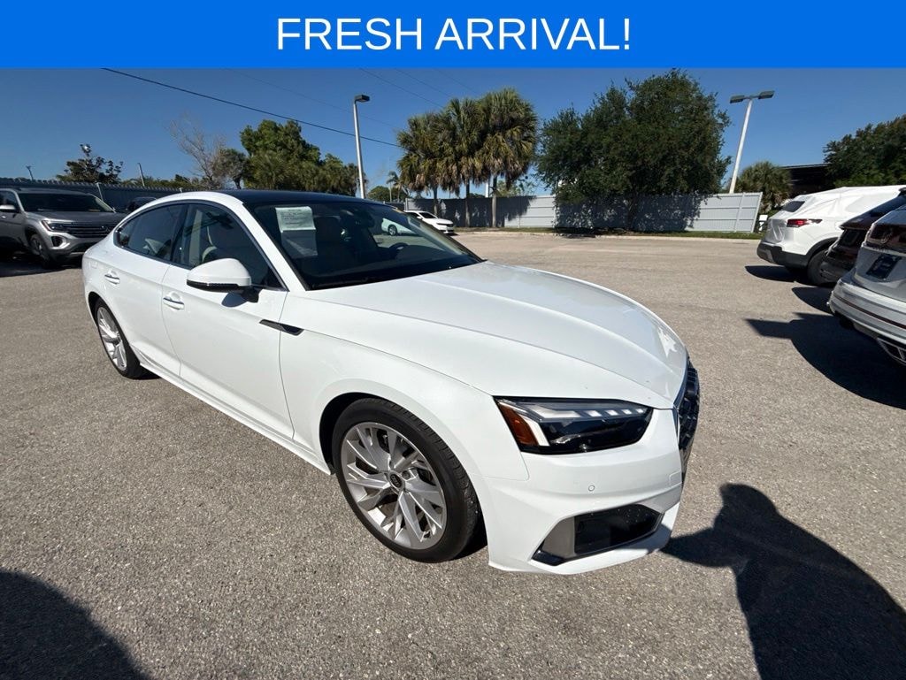 Certified 2023 Audi A5 Premium Hatchback