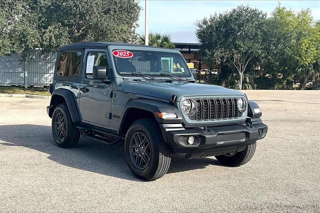 Used 2025 Jeep Wrangler Sport S SUV