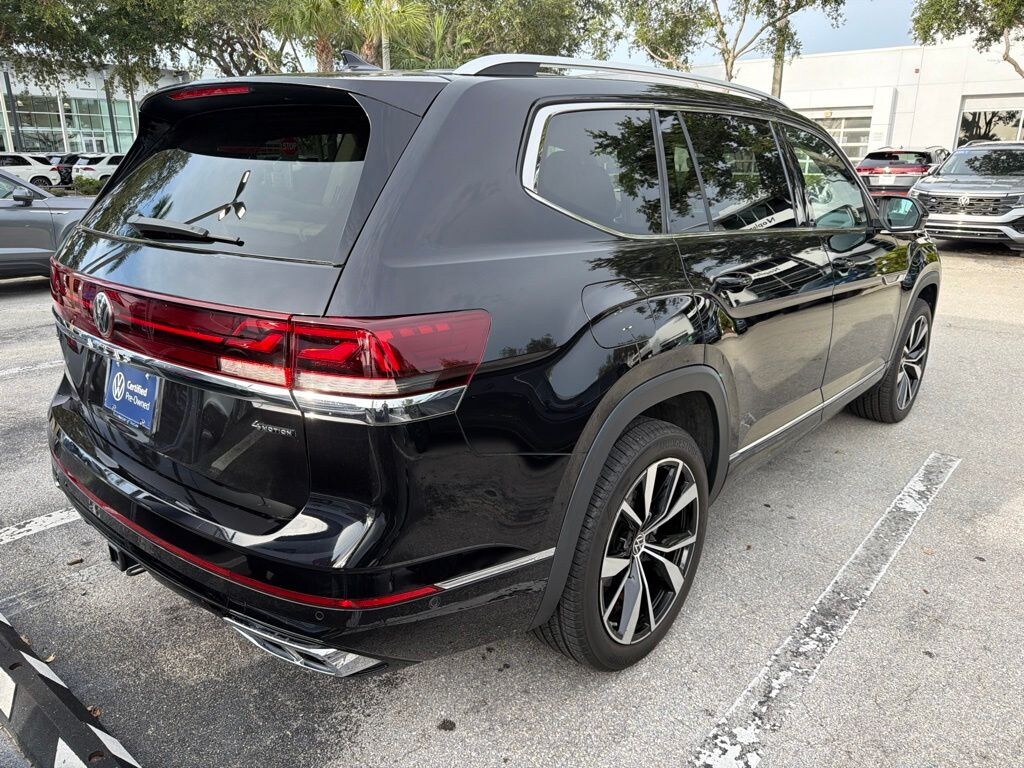 Certified 2024 Volkswagen Atlas 2.0T SEL Premium R-Line SUV