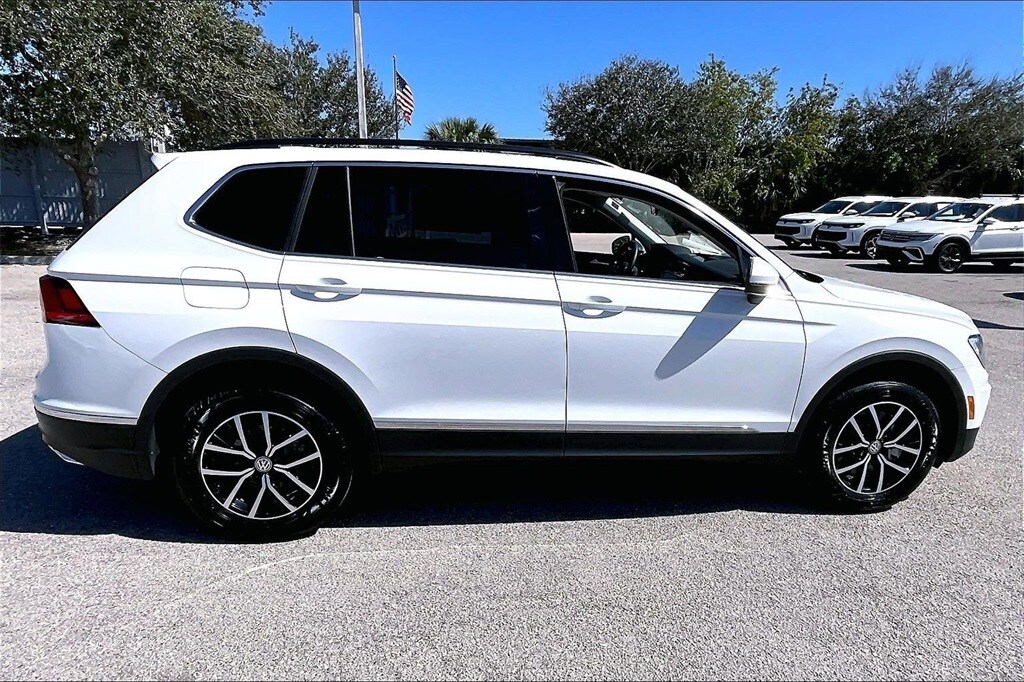 Certified 2021 Volkswagen Tiguan 2.0T SE SUV