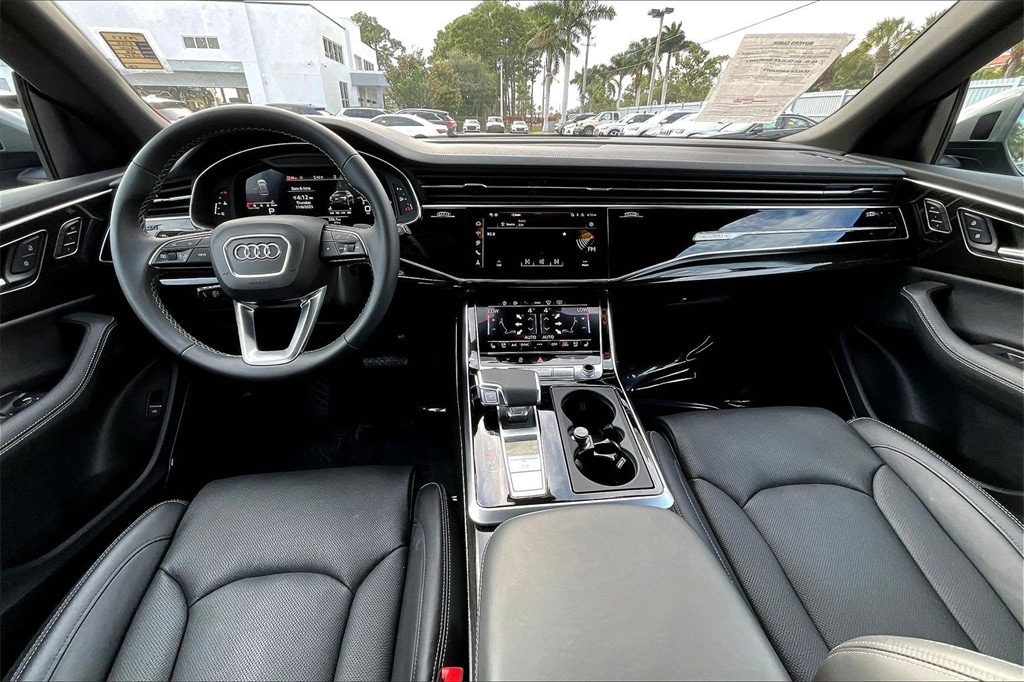 Certified 2025 Audi Q8 55 Prestige SUV