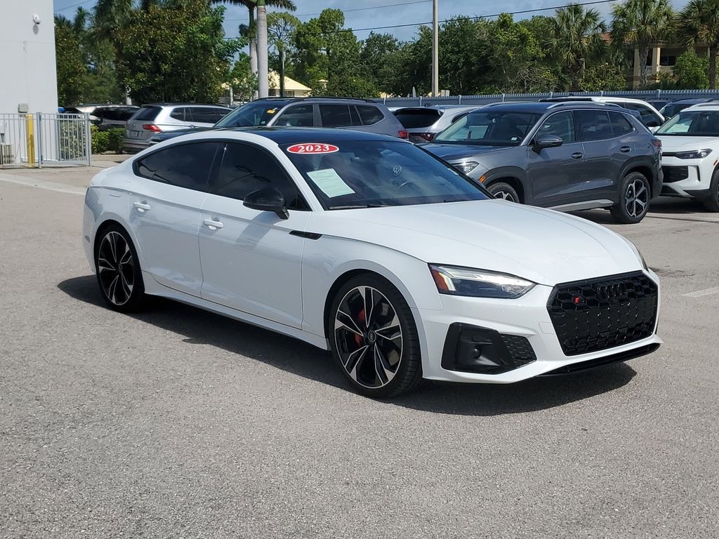 Certified 2023 Audi S5 Premium Plus Hatchback