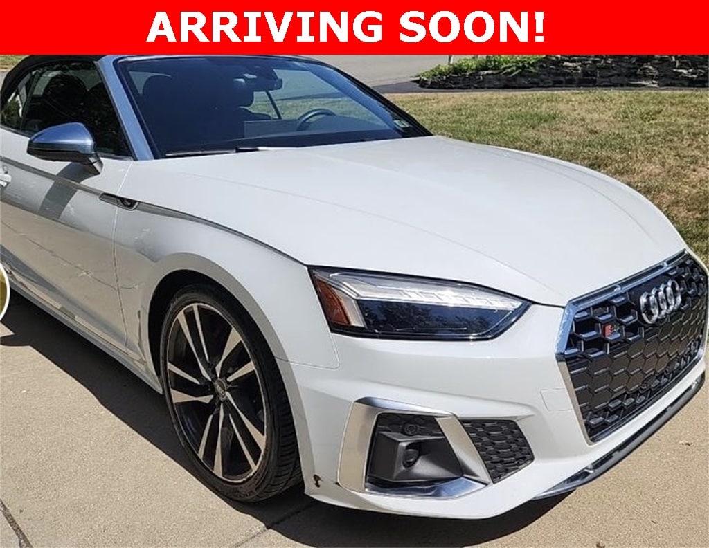 Certified 2022 Audi S5 3.0T Premium Plus Convertible