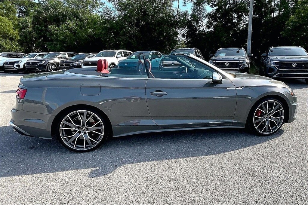Certified 2024 Audi S5 3.0T Premium Plus Convertible
