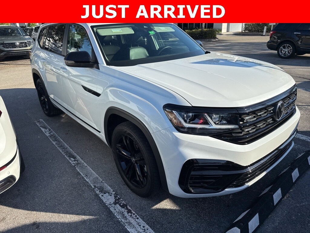 Certified 2023 Volkswagen Atlas 3.6L V6 SEL R-Line SUV