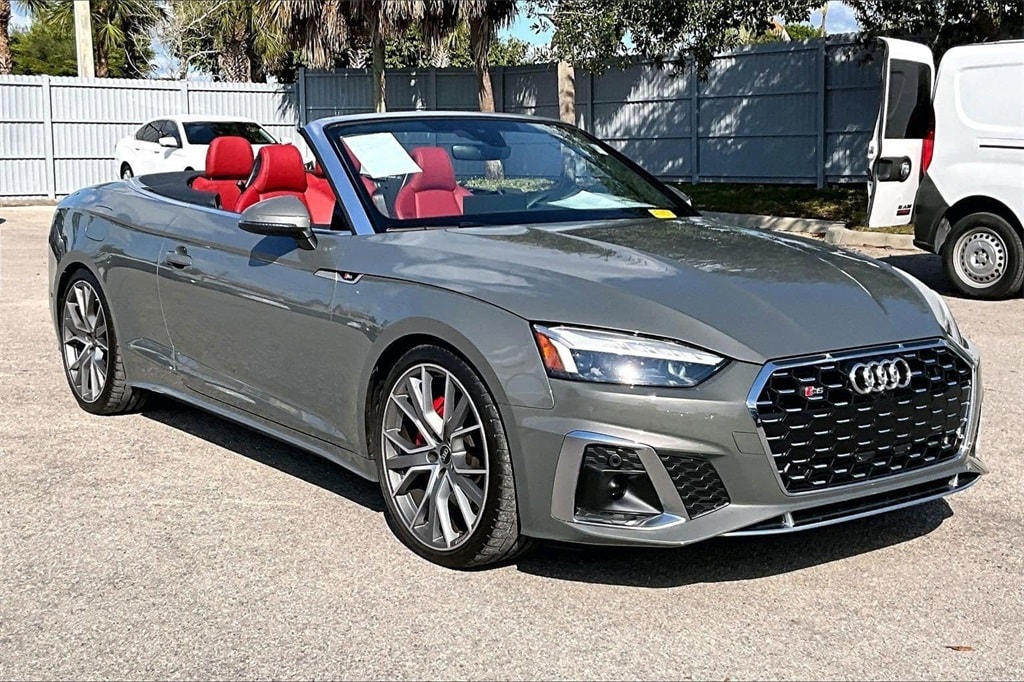 Certified 2023 Audi S5 3.0T Premium Plus Convertible