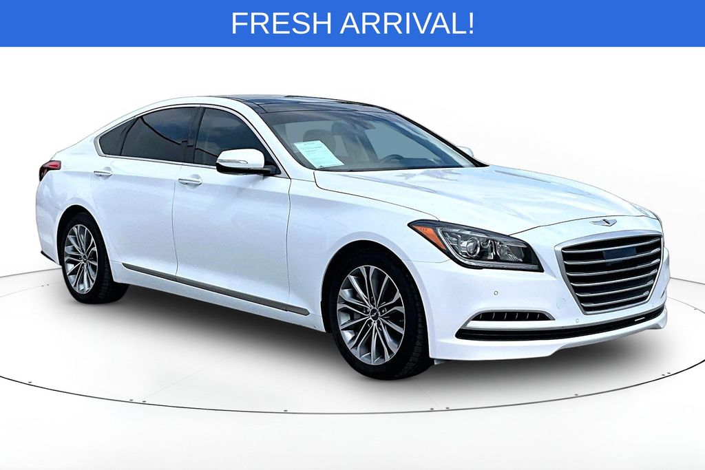 2015 Hyundai Genesis Base