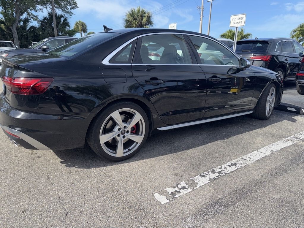 Certified 2023 Audi S4 3.0T Premium Plus Sedan
