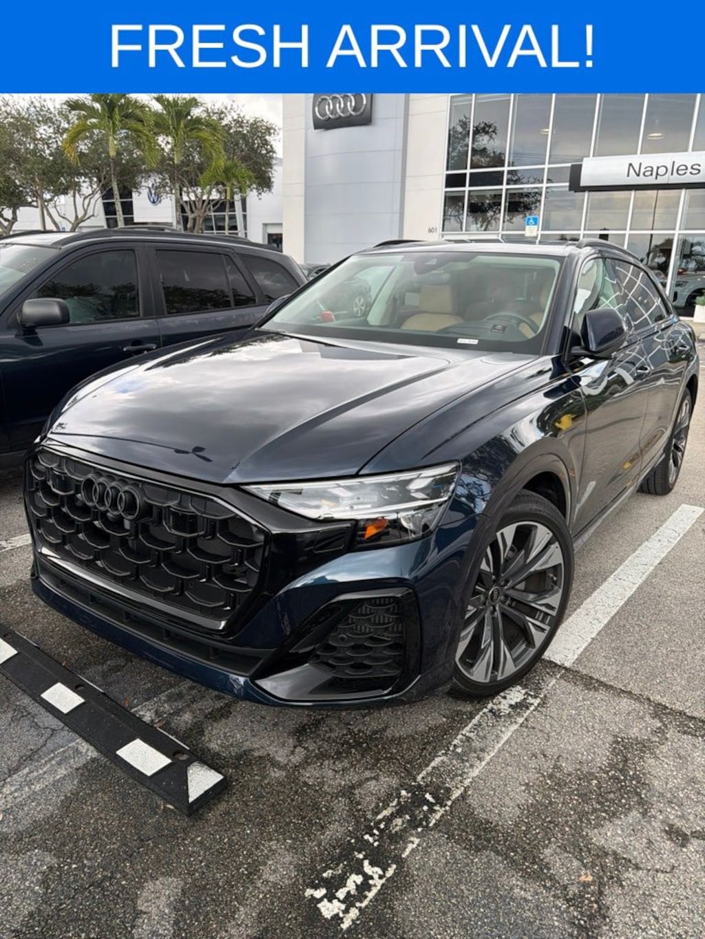 Certified 2024 Audi Q8 55 Prestige SUV
