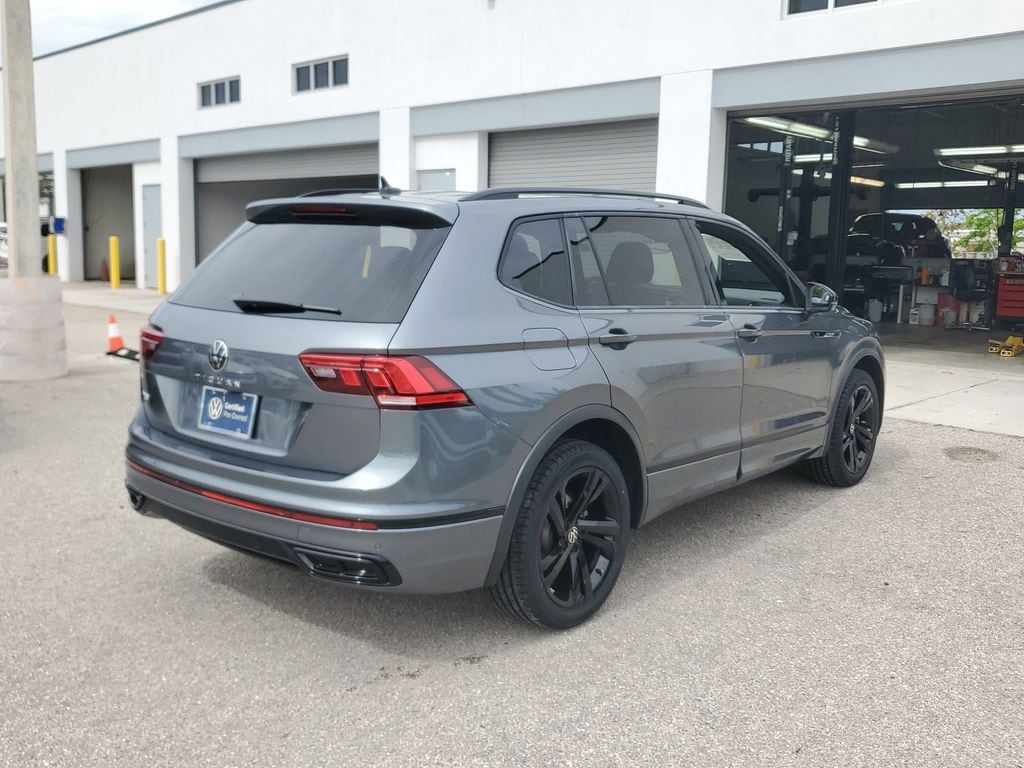 Certified 2023 Volkswagen Tiguan 2.0T SE R-Line Black SUV
