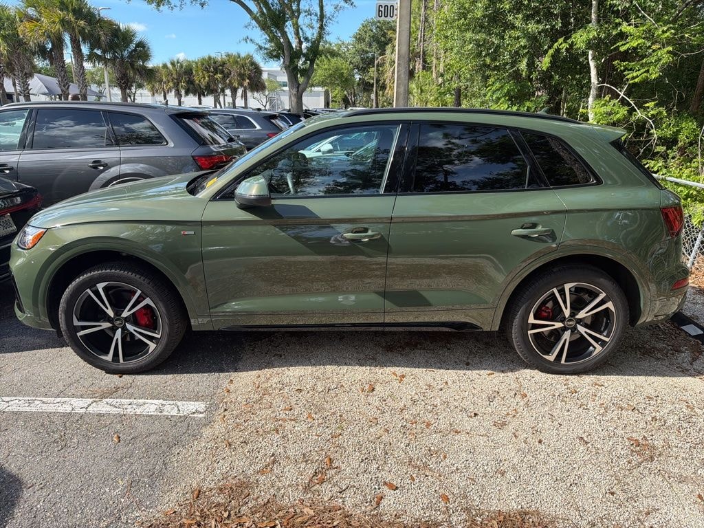 Certified 2025 Audi Q5 45 S Line Premium Plus SUV