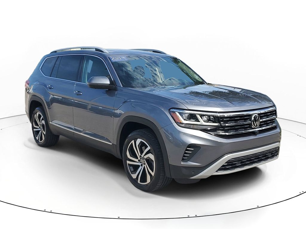 Certified 2021 Volkswagen Atlas SEL Premium SUV