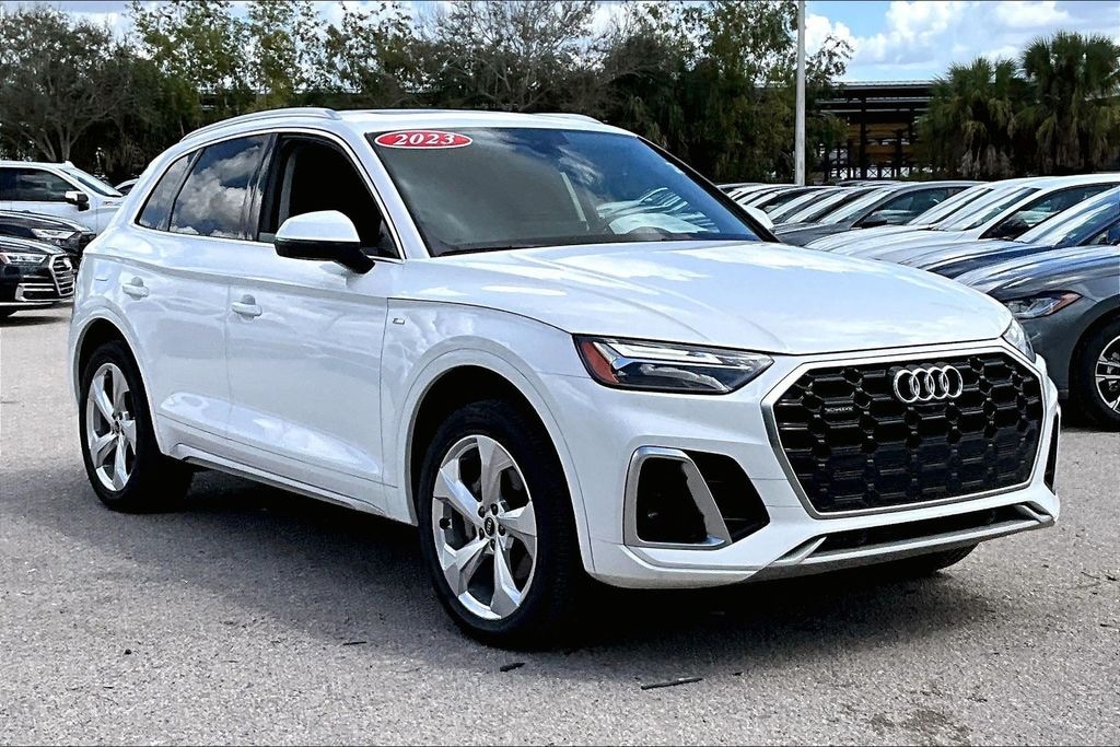 Certified 2023 Audi Q5 45 S Line Premium Plus SUV