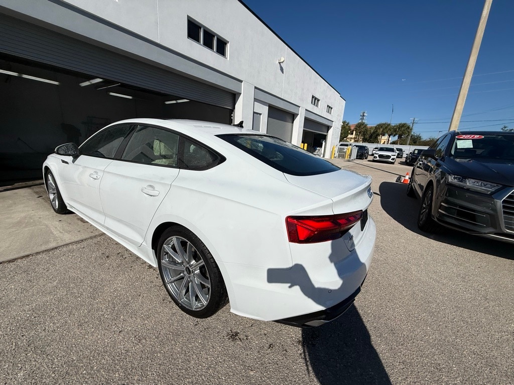 Certified 2025 Audi A5 45 S Line Premium Hatchback