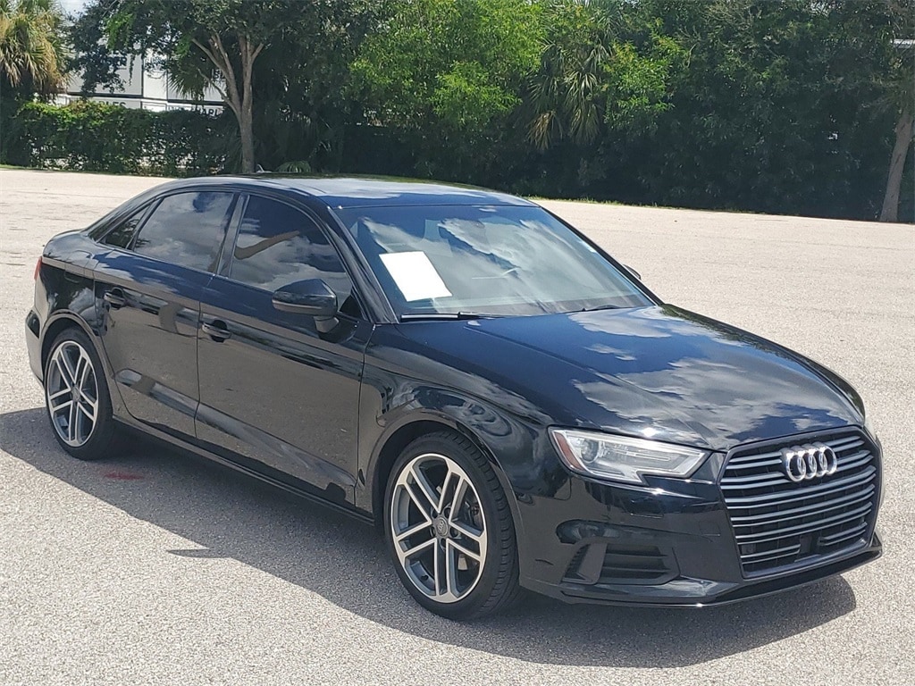 Certified 2020 Audi A3 Sedan Premium with VIN WAUAUGFF3LA001314 for sale in Naples, FL